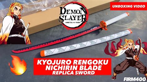 Kyojuro Rengoku Demon Slayer Replica Katana Sword BladesPro, 47% OFF