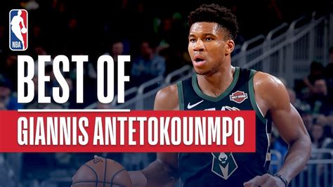 Giannis Antetokounmpo March/April Highlights | KIA NBA Player of the Month - YouTube