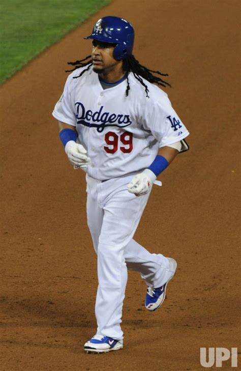 Photo: Manny Ramirez makes debut as Los Angeles Dodger in Los Angeles ...