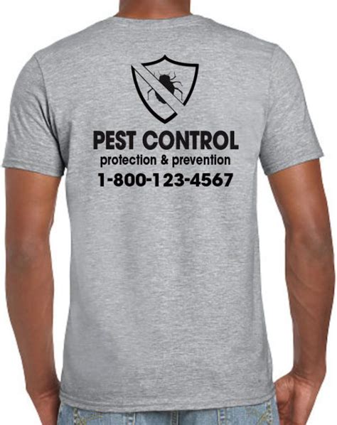 Pest Control Shield Uniform