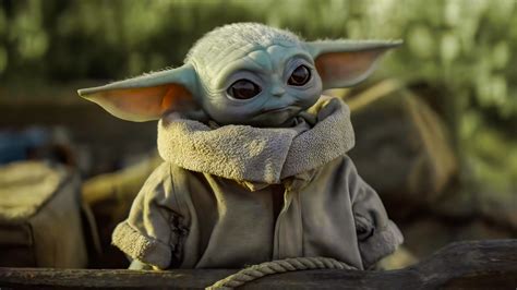 Grogu (Baby Yoda) Ultra HD Wallpaper - The Mandalorian