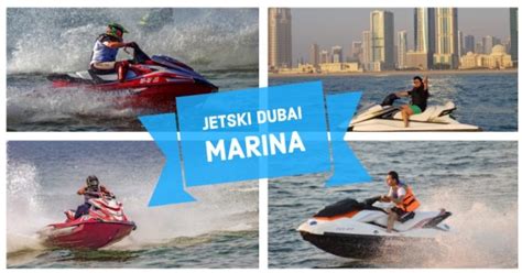 Jetski Rental Dubai Marina: 1 Hour Rental