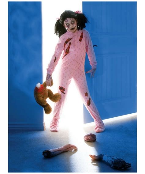 Zombie Girl Kids Costume - Girls Halloween Costumes