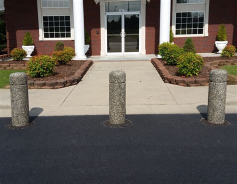 Precast Concrete Bollards | Security Bollards