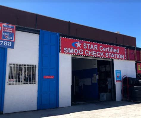 STAR Smog Station Chula Vista | Call Now: (619) 422-5788