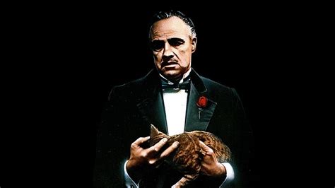 HD wallpaper: The Godfather, Marlon Brando | Wallpaper Flare