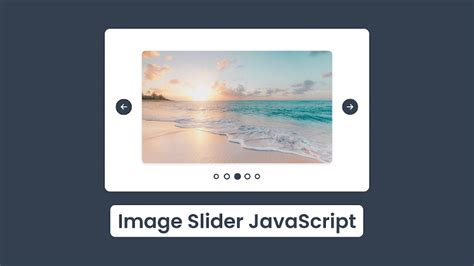 Image Slider in HTML CSS & JavaScript - Extras - TUServerMU