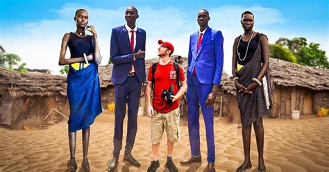 The African tribe with the tallest people in the world | Pulse Nigeria