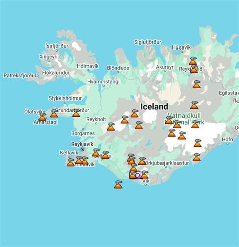 Map Of Iceland | State Map