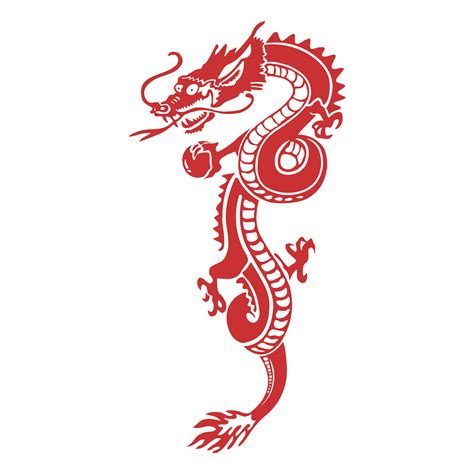 Red Dragon Logo PNG Transparent & SVG Vector - Freebie Supply