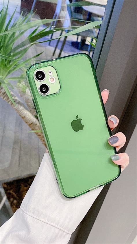 Green iphone clear case: An immersive guide by BggCase