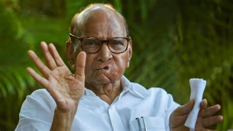 NCP founder Sharad Pawar takes swipe at Ajit Pawar, says 1978 move was not a rebellion