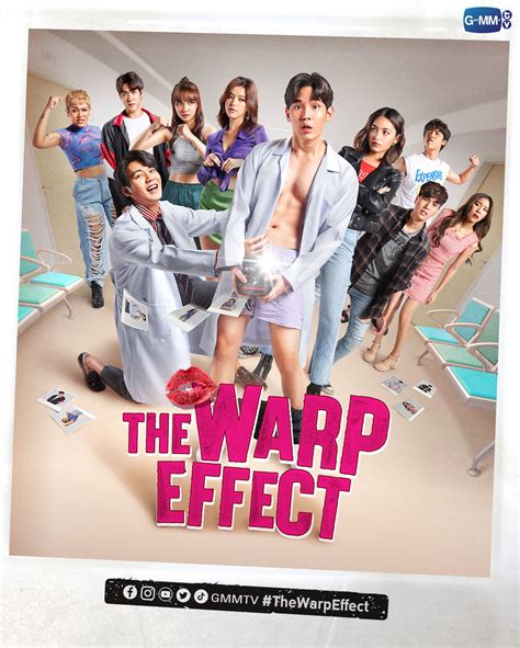 タイ俳優ニュー主演ドラマ『The Warp Effect』TELASAにて見放題配信決定、10年後にワープしたうぶな男子のロマンティック ...