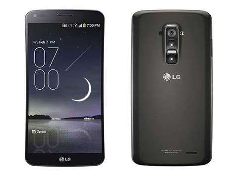 Sprint LG G Flex Curved Android Phone Now Available for Preorder ...