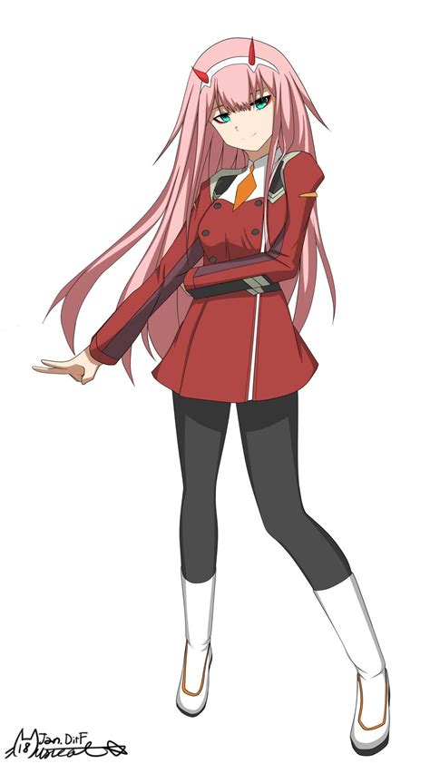 Pin by Kevin Da Silva on darling the of f | Darling in the franxx, Zero two, Anime girl