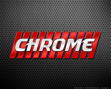 Photoshop chrome letters style | PSDGraphics