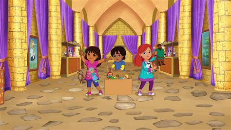 Watch Dora and Friends: Into the City! Season 2 Episode 11: Kate Gives Puppets a Hand - Full ...