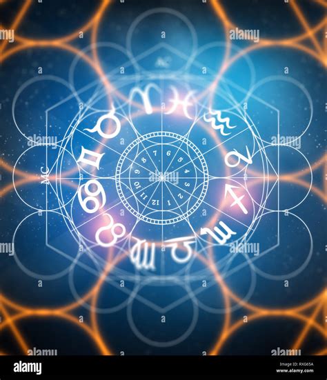 astrology horoscope background Stock Photo - Alamy