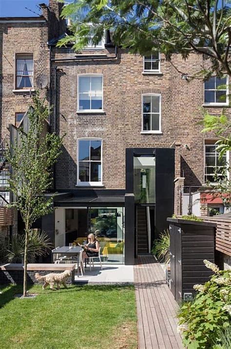 Victorian terrace house renovation in vibrant East London