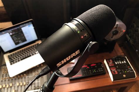 Shure MV7 review: Quality microphone for podcasting | Popular Science