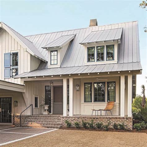 Modern Farmhouse Metal Roof