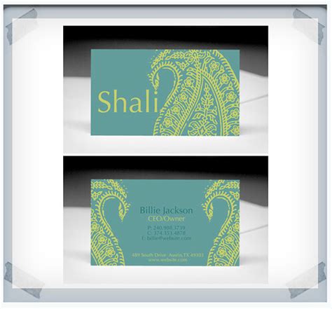 business card template | FREE TEMPLATE available at: www.fac… | Flickr