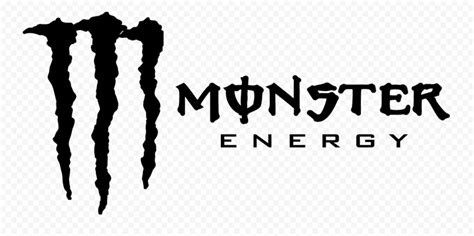 HD Black Monster Energy Logo PNG | Citypng