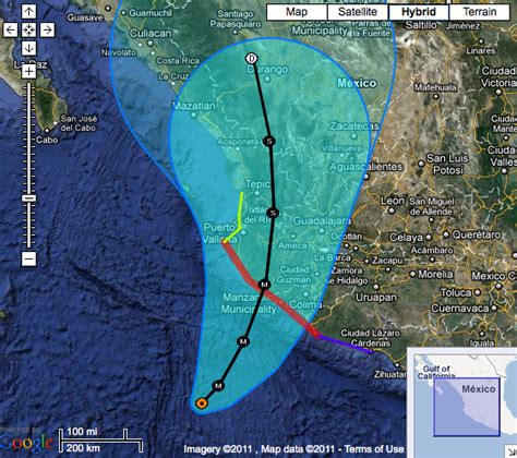 Mexico braces for Hurricane Jova