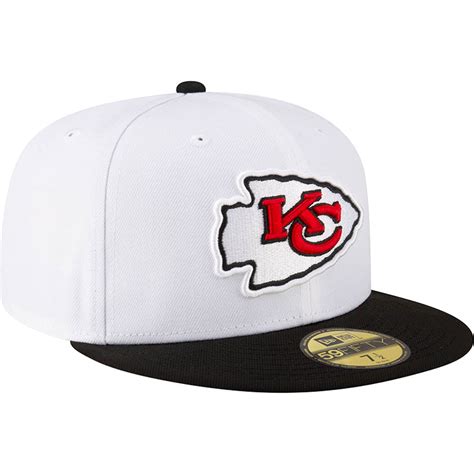 New Era x JS Kansas City Chiefs "Snow" White 2023 59FIFTY Fitted Hat