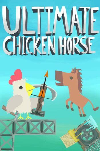 Buy Ultimate Chicken Horse Steam key cheaper! Visit! | ENEBA