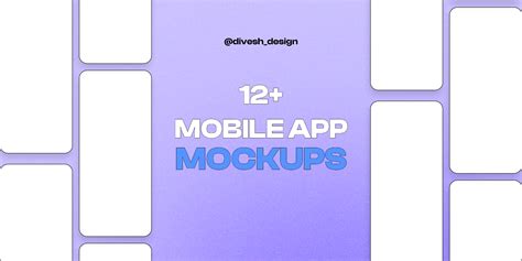 Mobile App Mockups | Figma