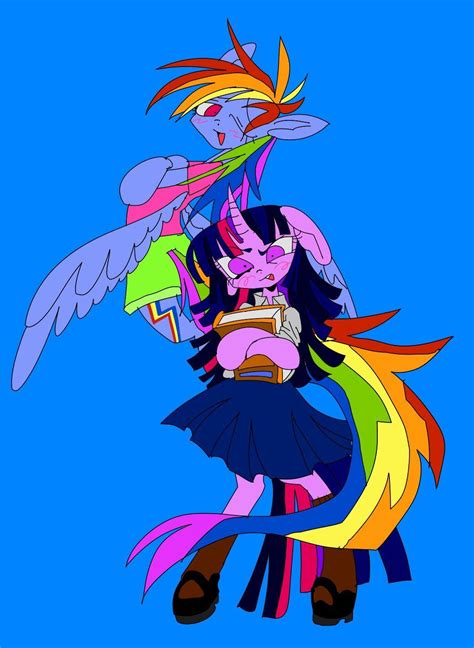elma — humanised sisters and twilight at the hospital. Arte My Little Pony, My Little Pony ...