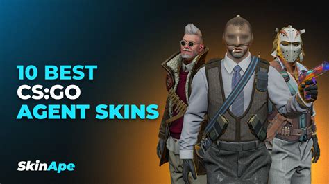 10 Best CSGO agent skins