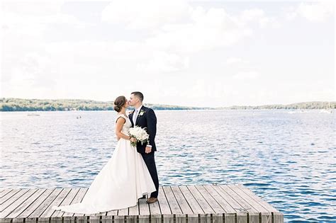 Intimate Summer Wedding at Brewster Inn / Cazenovia Lake, NY | Seneca ...