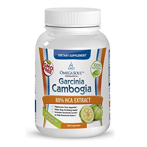 Bodybuilding Supply Store | Fat Burners & Thermogenics | Omega Soul TM Pure Garcinia Cambogia ...