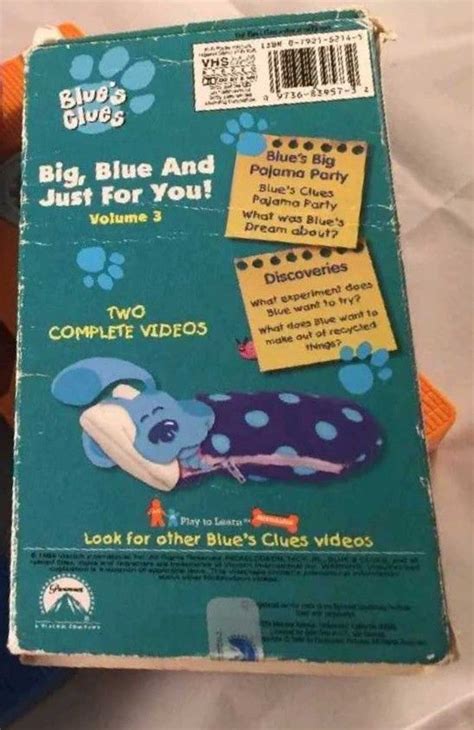 Blues Clues Blues Big Band Vhs Blue S Clues Nick Jr Joe | SexiezPicz Web Porn