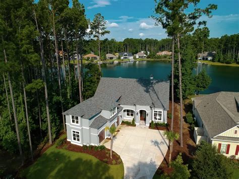 234 Hampton Lake Drive | Stunning Lake Front Home with Private Dock | Hilton Head Real Estate ...