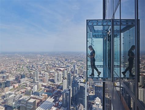 Willis Tower in Chicago is Third Tallest Building in US