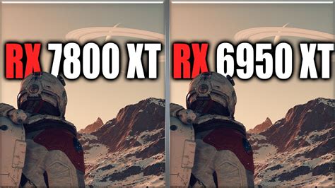 RX 7800 XT vs RX 6950 XT Benchmarks - Tested in 20 Games - YouTube