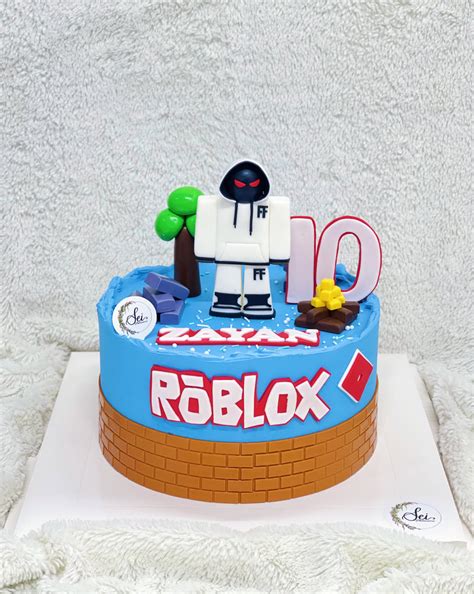 Roblox Foltyn Avatar Cake – Sei Pâtisserie