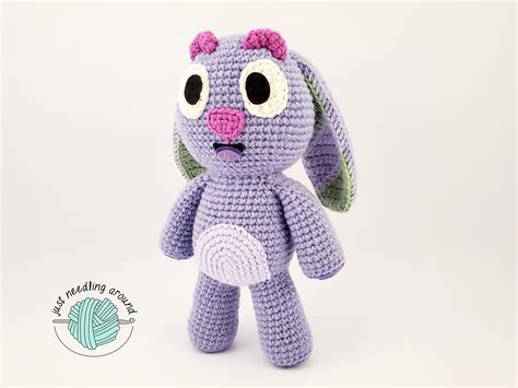 Toys & Games Stuffed Animals & Plushies Crochet Bluey Floppy Amigurumi ...