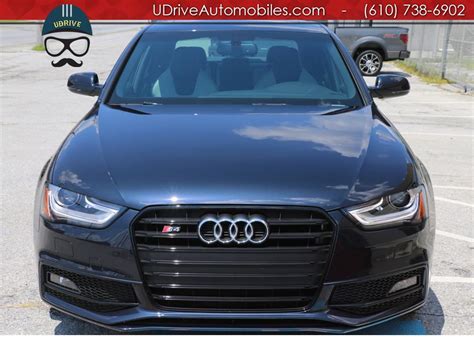 2014 Audi S4 $61k MSRP Prestige Black Optic Sport Diff Warranty