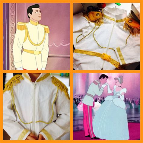 Cinderella Prince Charming Costume