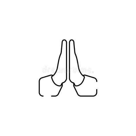 Emoji Pray Stock Illustrations – 293 Emoji Pray Stock Illustrations ...