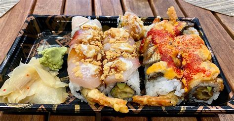 GREAT EATS HAWAII: DORAKU SUSHI TAKEOUT #4