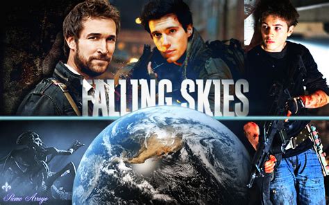 Falling Skies - Falling Skies Wallpaper (37103124) - Fanpop