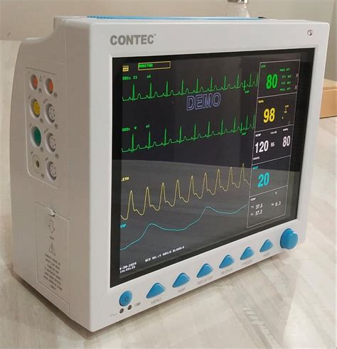 Cardiac Monitor - Heart Monitoring Device Latest Price, Manufacturers & Suppliers