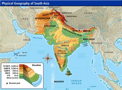 Deccan Plateau Peninsular Plateau In India Map | My XXX Hot Girl