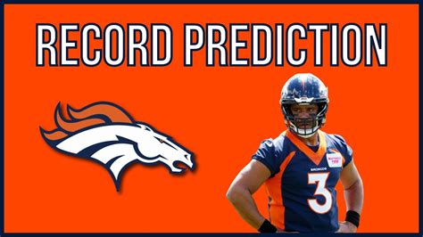 Denver Broncos Record Prediction 2022 - YouTube