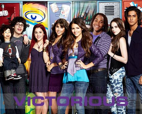 Full Victorious Cast - Victorious Wallpaper (20031281) - Fanpop